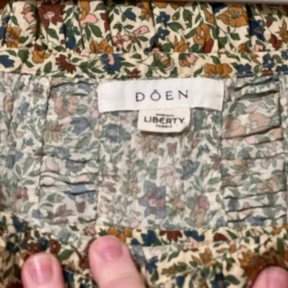 Doen Frances Top - Liberty Floral - Net-a-Porter Excl. - XL - Picture 5 of 5